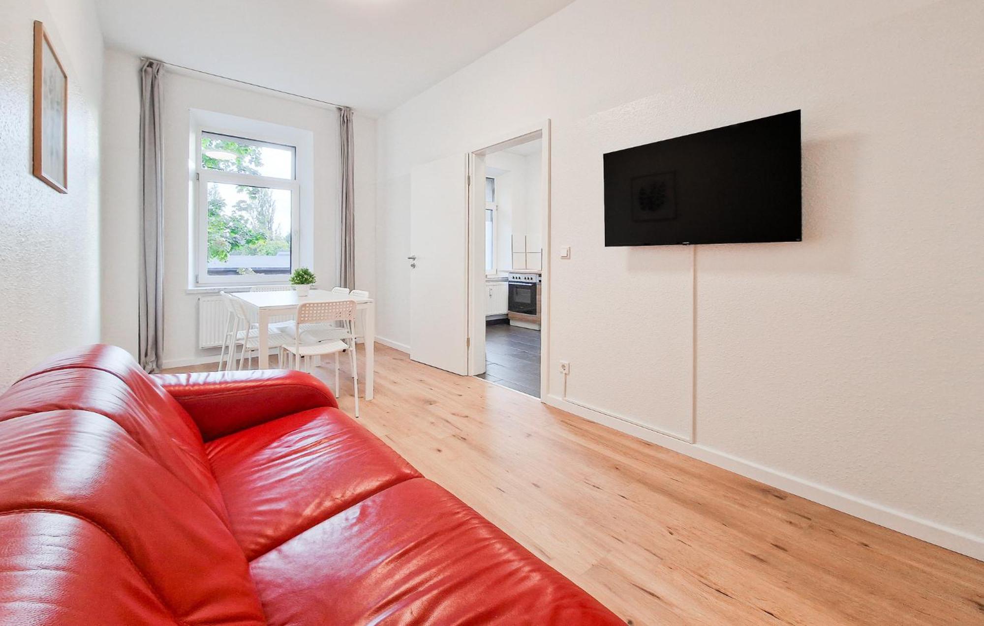 Raj Living - 1 Or 4 Room Apartments - 15 Min To Messe Dus - 10 Min Old Town Dus Düsseldorf Eksteriør bilde